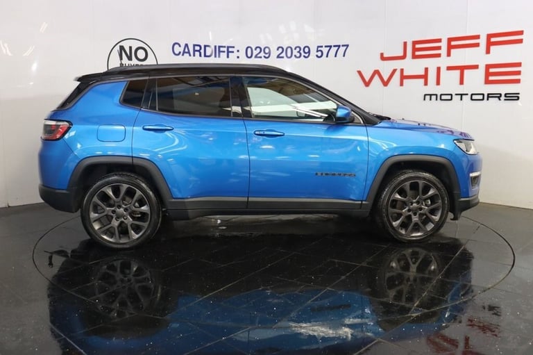 2021 Jeep Compass 1.4T MultiAirII S 5dr (SAT NAV, REV CAMERA) ESTATE Petrol Manual