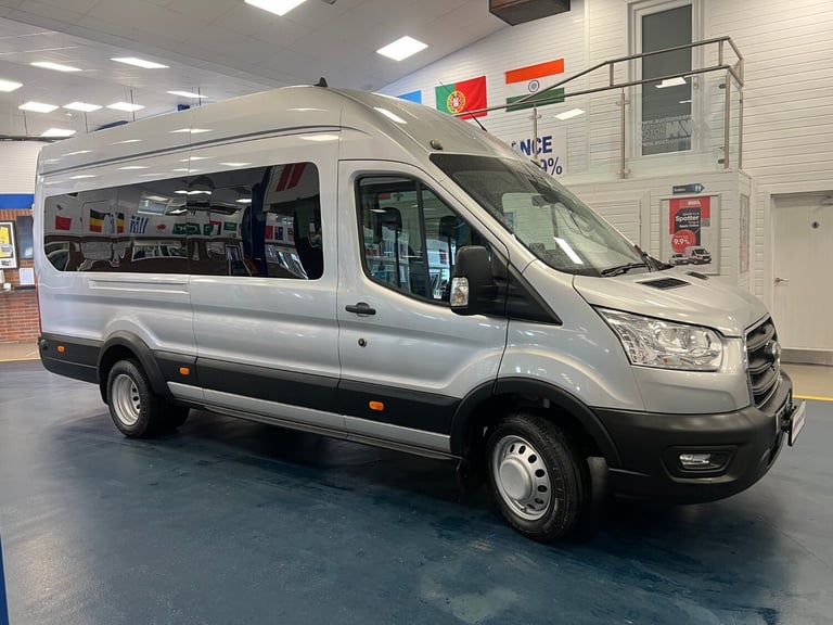 2019 Ford Transit T460 LEADER 2.0TDCI ECOBLUE 130PS 4.6 TON 17 SEAT MINIBUS (EURO 6) MINIBUS Dies...