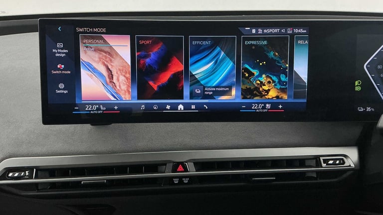 2025 BMW iX 400kW xDrive60 M Sport 112kWh 5dr Auto ESTATE ELECTRIC Automatic