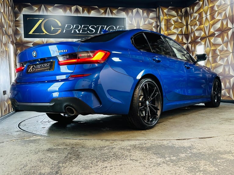 2020 BMW 3 Series 2.0 320i M Sport Auto Euro 6 (s/s) 4dr SALOON Petrol Automatic
