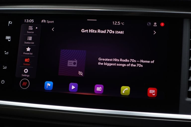 2020 SEAT Ateca 1.5 TSI EVO XPERIENCE SUV 5dr Petrol DSG Euro 6 (s/s) (150 ps) HATCHBACK Petrol A...