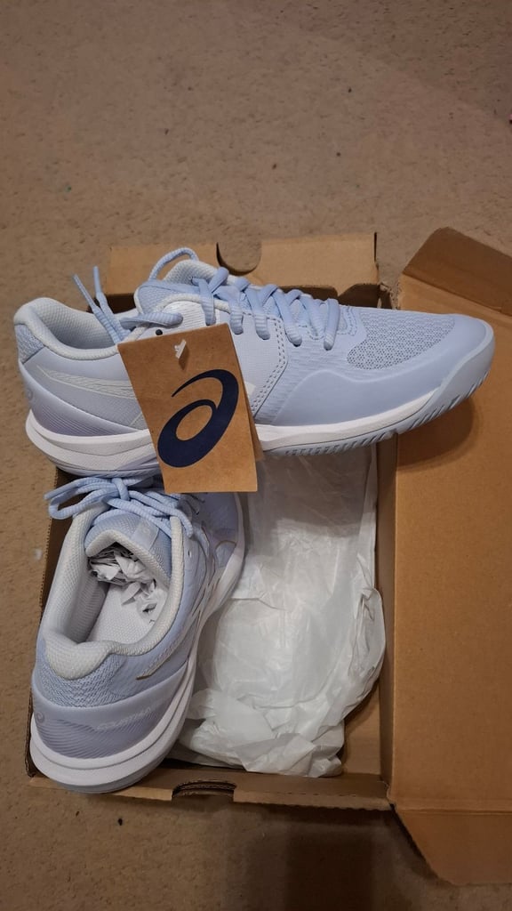 Asics Court Hunter FF – Women’s Indoor Court Shoes (UK 5 / EU 38)