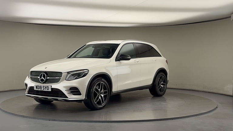 2018 Mercedes-Benz GLC 3.0 GLC43 V6 AMG SUV 5dr Petrol G-Tronic 4MATIC Euro 6 (s/s) (367 ps) SUV ...
