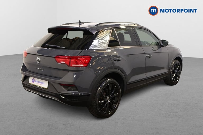 2021 Volkswagen T-Roc 1.5 TSI EVO Black Edition 5dr DSG SUV Petrol Automatic