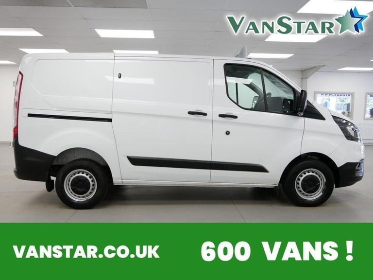 image for 2023 FORD TRANSIT CUSTOM 280 2.0 EBL 105 BHP SWB LEADER EDITION 6DR ( AIR CON )