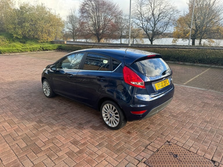 2012 Ford Fiesta 1.4 TDCi [70] Titanium 5dr HATCHBACK Diesel Manual