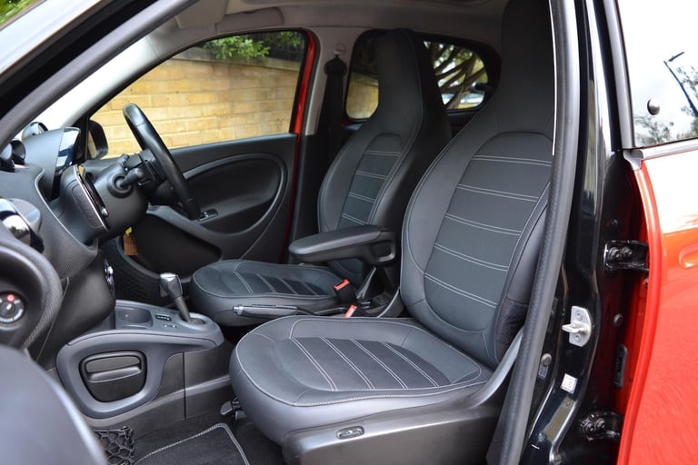 2017 smart forfour 0.9T BRABUS Sport Night Sky (Premium Plus) Twinamic Euro 6 (s/s) 5dr HATCHBACK...