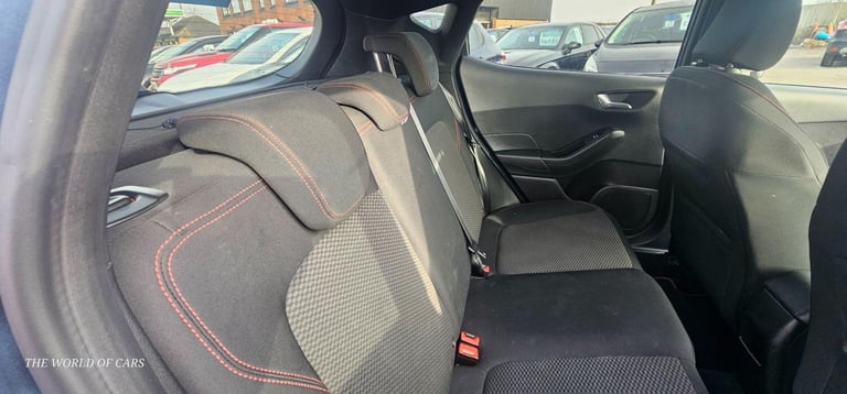 2020 Ford Fiesta Fiesta 1.0T EcoBoost ST-Line Edition Euro 6 (s/s) 5dr HATCHBACK Petrol Manual
