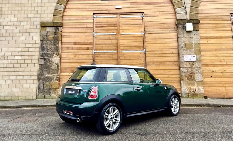 2013 MINI Hatch 1.6 Cooper D 3dr HATCHBACK Diesel Manual