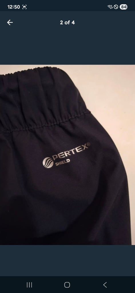 RAB Firestorm Waterproof Trousers 