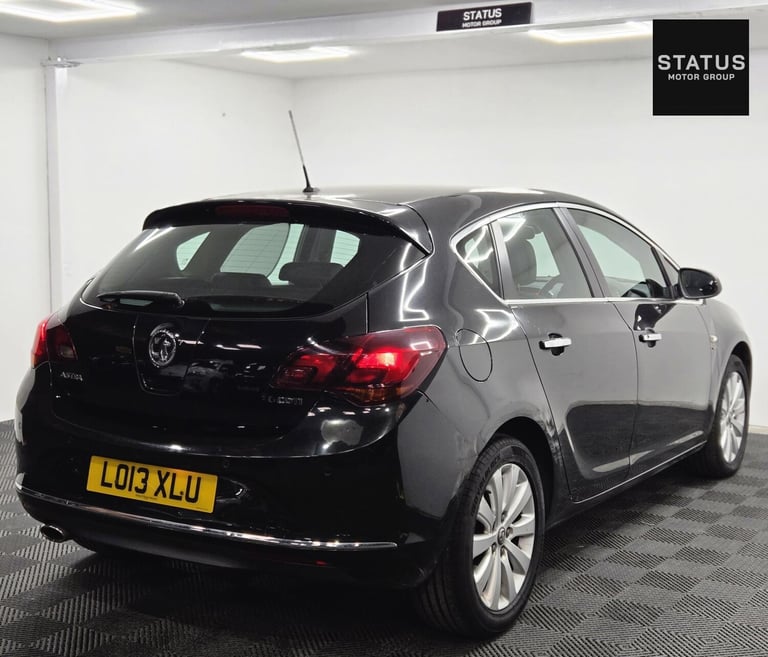 2013 Vauxhall Astra 2.0 CDTi 16V Elite [165] 5dr Auto HATCHBACK DIESEL Automatic