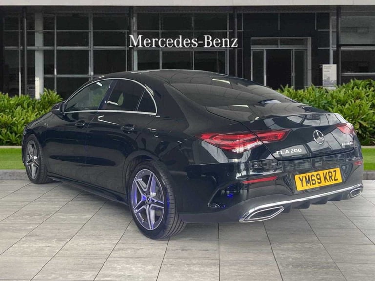 2019 Mercedes-Benz CLA 200 AMG Line 4dr Tip Auto Coupe Petrol Automatic
