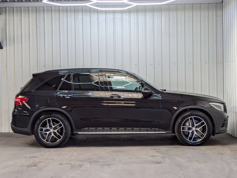 2016 Mercedes-Benz GLC 2.1 GLC 220 D 4Matic AMG Line Premium Auto 4WD 5dr SUV Diesel Automatic
