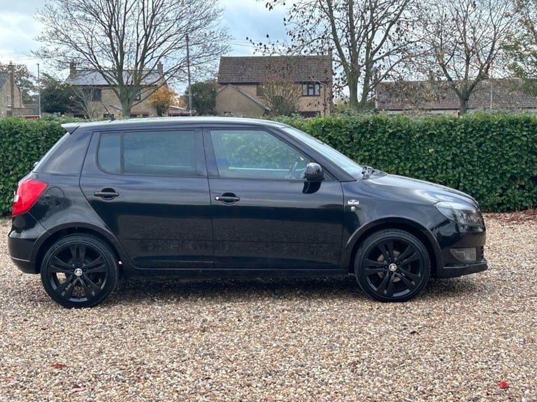 2013 13 SKODA FABIA 1.2 MONTE CARLO HATCHBACK 5DR PETROL MANUAL EURO 5 (69 PS)