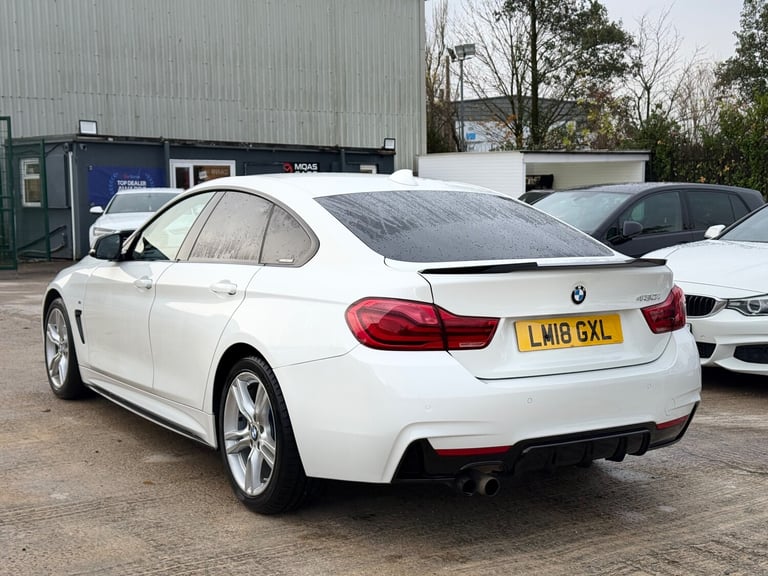 2018 BMW 4 Series Gran Coupe 2.0 430i M Sport Hatchback 5dr Petrol Auto Euro 6