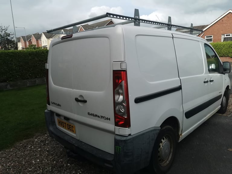 Citroen, DISPATCH, Panel Van, 2007, Manual, 1560 (cc)