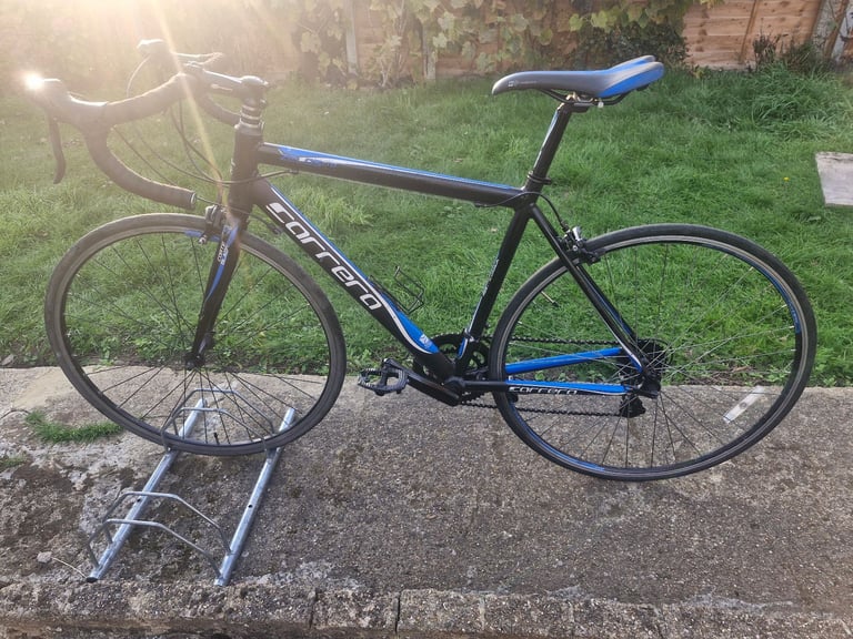 BOYS MENS GENTS ADULTS CARRERA ZELOS LTD 700cc WHEELS 20 INCH FRAME 14 SPEED RACING BIKE BICYCLE