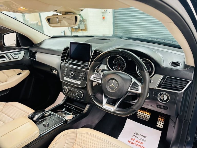 2015 Mercedes-Benz GLE-Class 5.5 GLE63 V8 AMG S Coupe 5dr Petrol SpdS+7GT 4MATIC Euro 6 (s/s) (58...