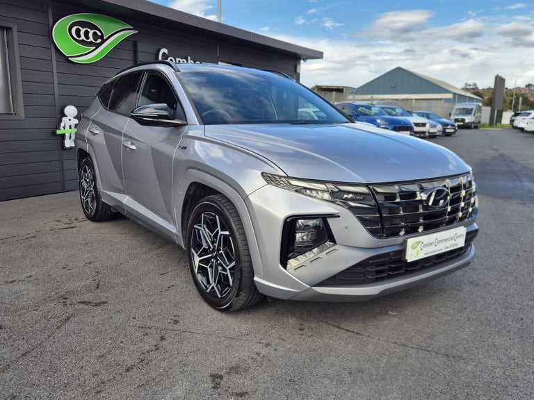 image for August 2021 Hyundai TUCSON 1.6 T-GDi N Line (150) 5Dr
