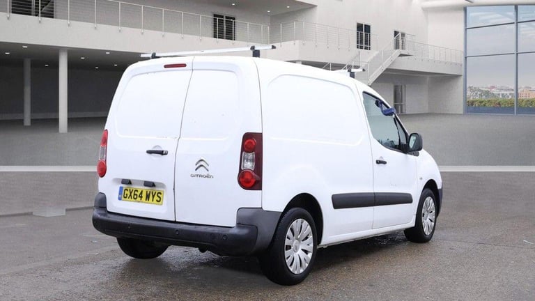 2014 Citroen Berlingo 1.6 HDi 625Kg Enterprise 75ps PANEL VAN DIESEL Manual