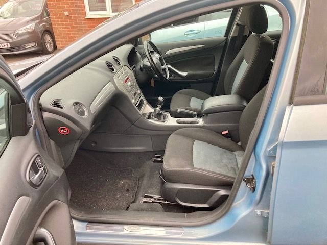 2010 Ford Mondeo 2.0 TDCi Zetec 5dr HATCHBACK DIESEL Manual