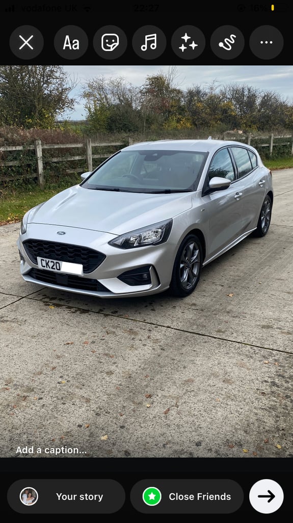 Ford, FOCUS, Hatchback, 2020, Manual, 999 (cc), 5 doors