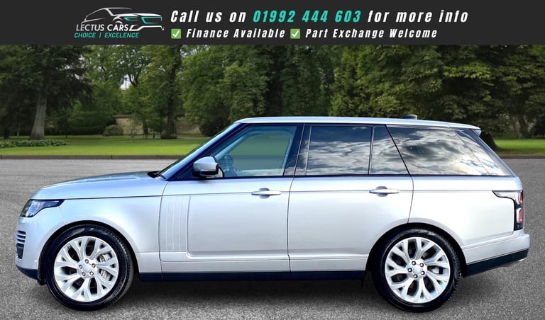 2019 Land Rover Range Rover 3.0 P400 MHEV Vogue SE Auto 4WD Euro 6 (s/s) 5dr ESTATE Petrol Automatic