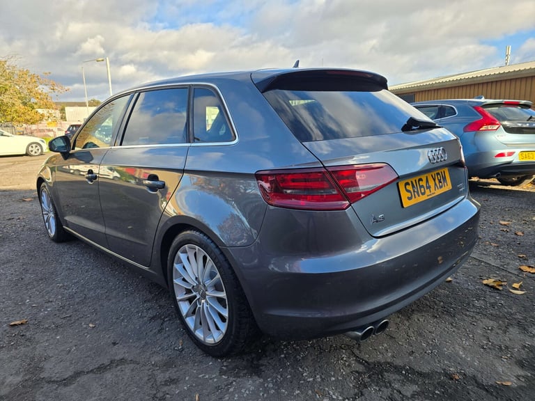2014 Audi A3 1.4 A3 Sportback Sport TFSI 5dr Hatchback Petrol Manual