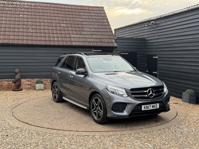 2017 Mercedes-Benz GLE 3.0 GLE43 V6 AMG (Premium Plus) SUV 5dr Petrol G-Tronic 4MATIC Euro 6 (s/s...