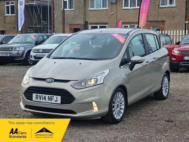 2014 Ford B-MAX 1.0T EcoBoost Titanium MPV 5dr Petrol Manual Euro 5 (s/s) (125 ps) MPV Petrol Manual