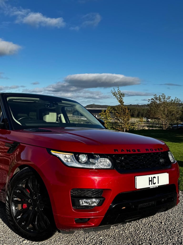 LAND ROVER RANGE ROVER SPORT 3.0 SD V6 Autobiography Dynamic 2016