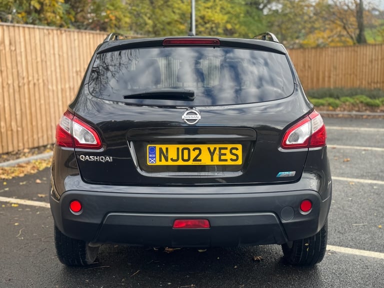 2013 Nissan Qashqai 1.6 dCi 360 5dr [Start Stop] HATCHBACK Diesel Manual
