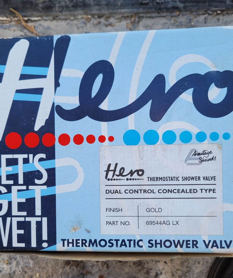 Shower Unit