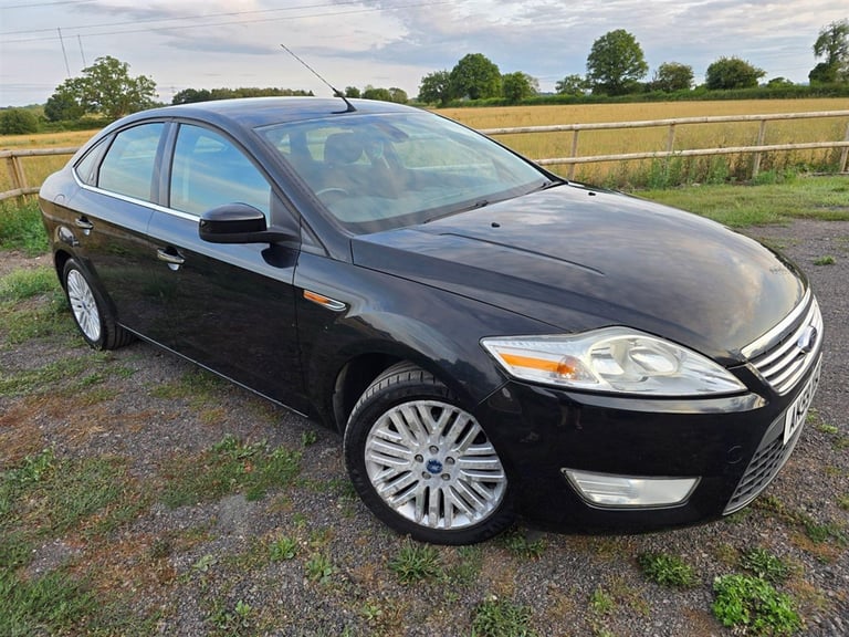 2009 Ford Mondeo 2.0 TDCi Ghia 5dr Hatchback Diesel Manual