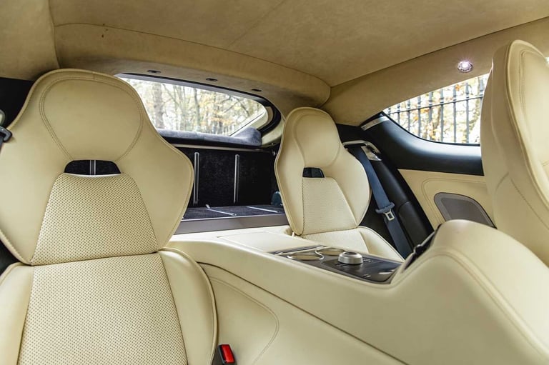 2011 Aston Martin Rapide Coupe Petrol Automatic