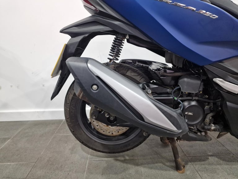 2021 Honda Forza 350, Heated Grips, Electric Screen, UnderSeat Storage, NSS350