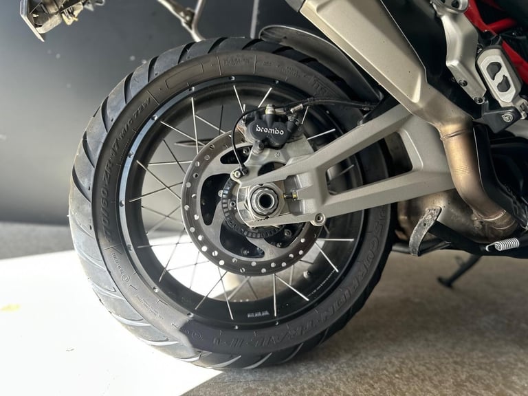 Stunning One Owner 2024/24 Ducati Multi V4S Rally Radar . 