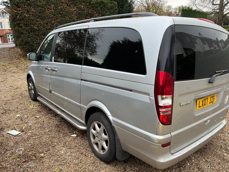 Mercedes-Benz, VIANO, MPV, 2007, Semi-Auto, 2148 (cc), 5 doors