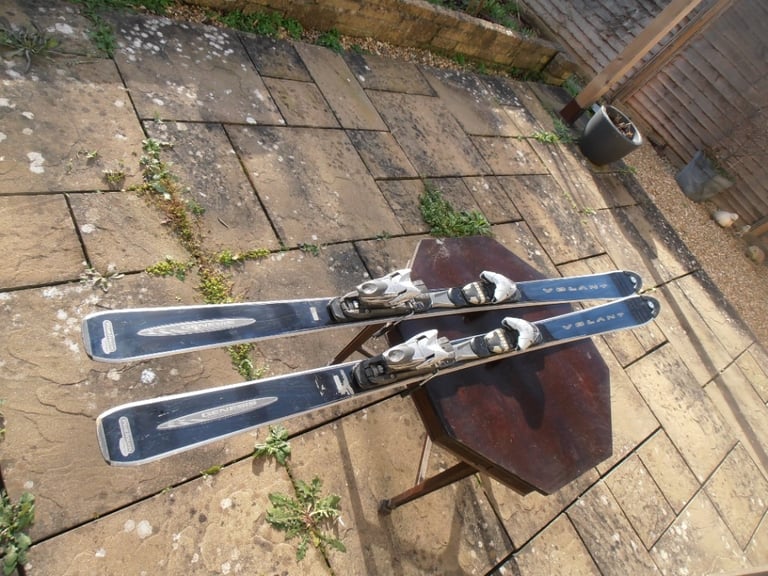 Volant Genesis skis 175cm, Salomon Ski bag 165 + 20 expansion, Fischer