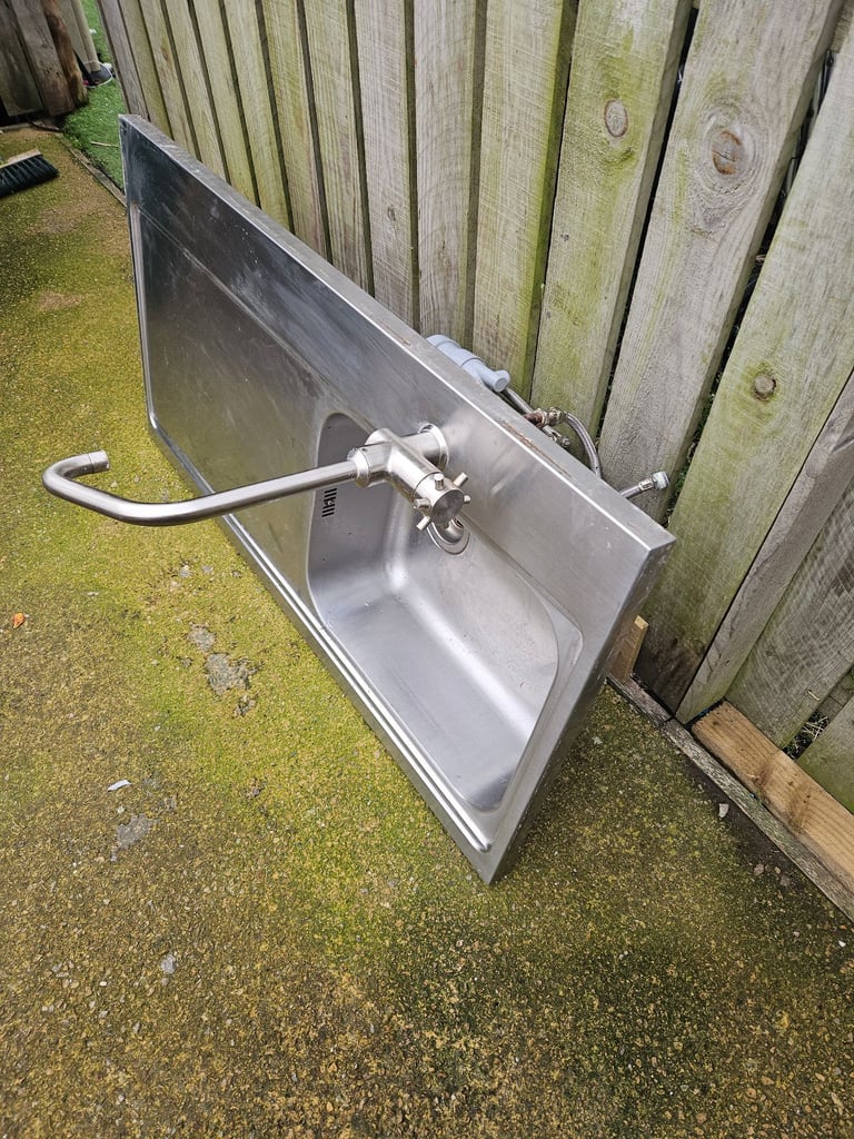image for Catering sink and taps 