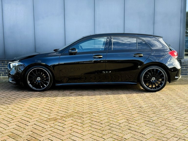 2022 Mercedes-Benz A-Class A200 AMG Line Premium Plus Night Edition 5dr Auto Hatchback Petrol Aut...