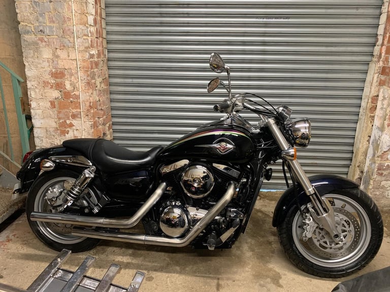 image for 2002 Kawasaki VN1500 MEANSTREAK / VULCAN 1500 BIG TWIN SHAFT (PX HARLEY DAVIDSON