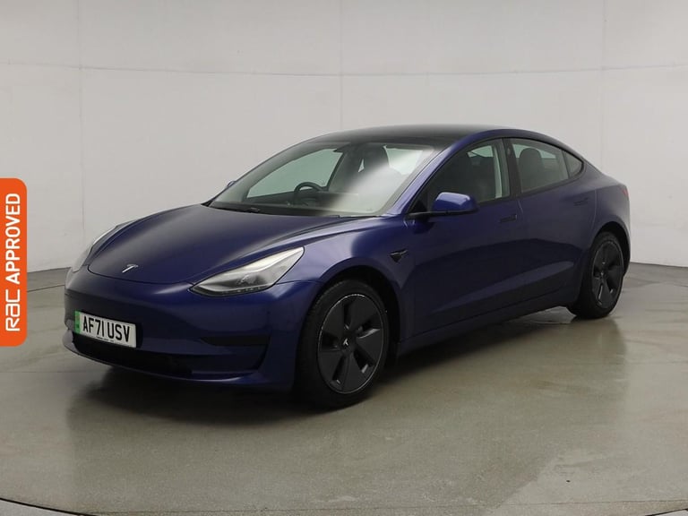 2021 Tesla Model 3 Standard Range Plus Saloon 4dr Electric Auto RWD (241 bhp) Saloon Automatic