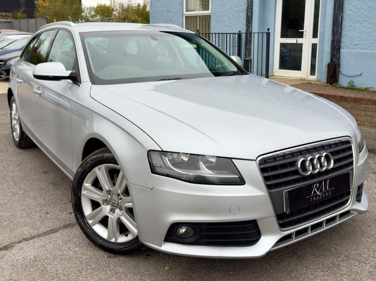 image for 2010 Audi A4 Avant 2.0 TDI Executive SE Multitronic Euro 4 5dr ESTATE Diesel Automatic