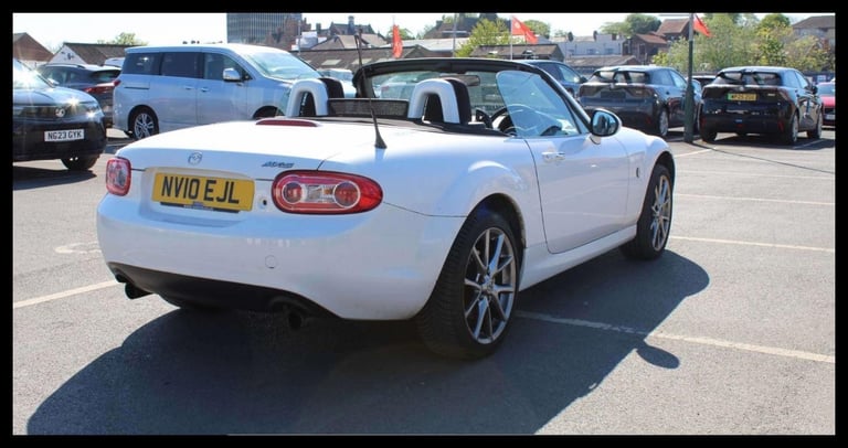 2010 Mazda MX-5 1.8i 20th Anniversary Euro 4 2dr CONVERTIBLE Petrol Manual