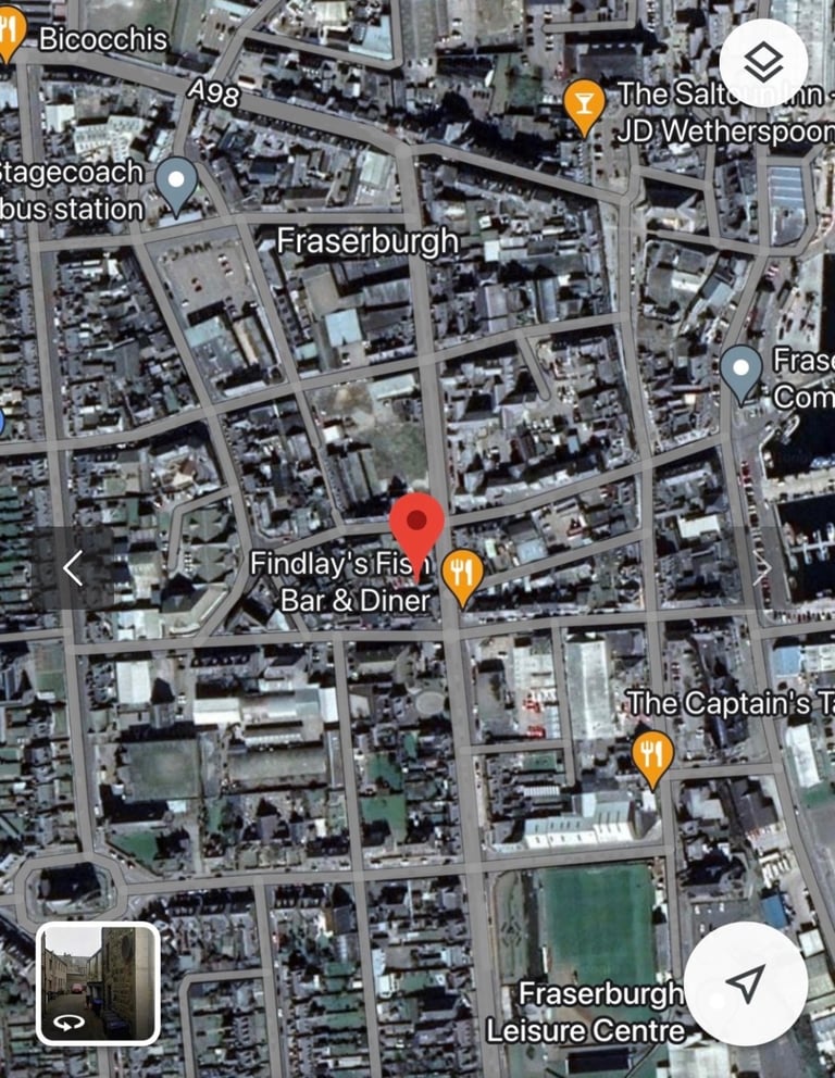 Double Garage / Workshop / Storage in Fraserburgh