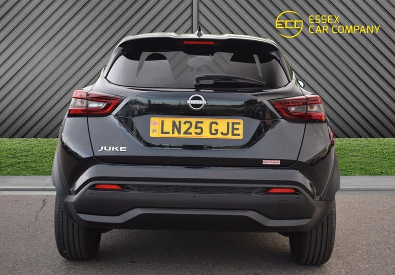 2025 Nissan Juke 1.0 DIG-T N-Connecta SUV 5dr Petrol DCT Auto Euro 6 (s/s) (114 ps) HATCHBACK Pet...