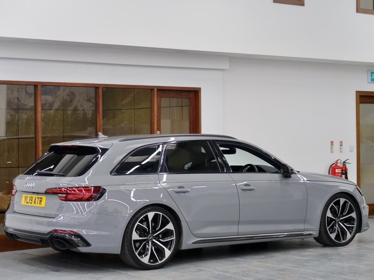 2019 Audi RS4 Avant 2.9 TFSI V6 Estate 5dr Petrol Quattro  Petrol Automatic