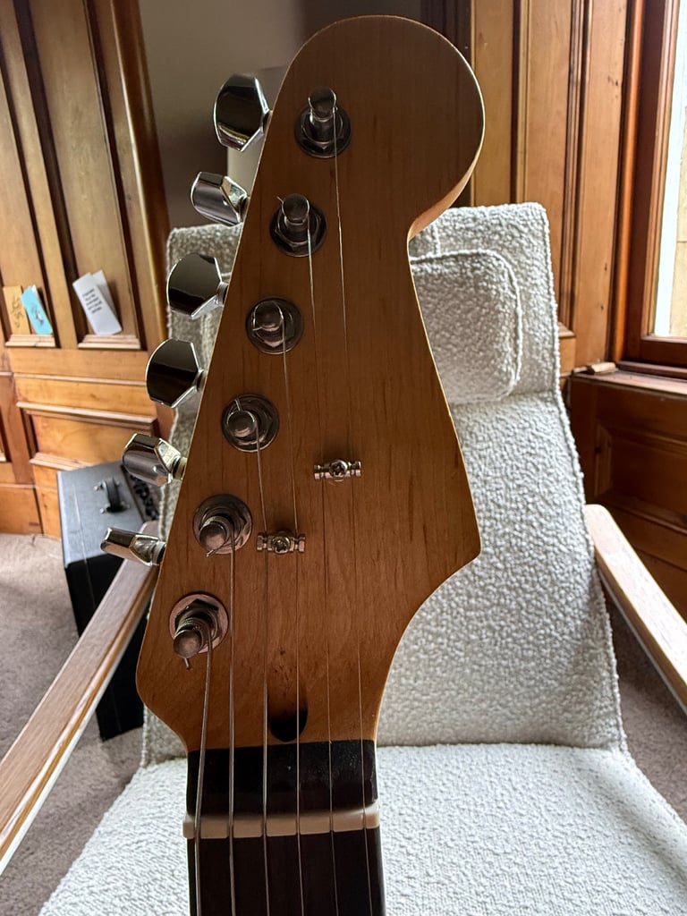 Partscaster Stratocaster Style Electric Guitar