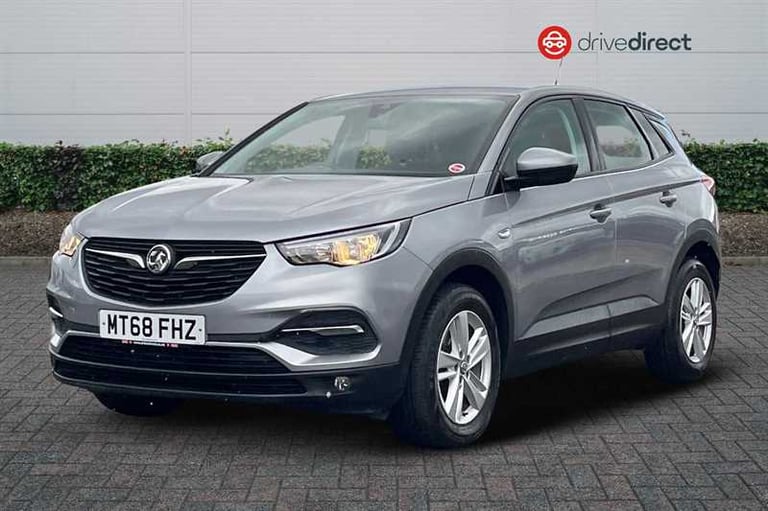 2018 Vauxhall Grandland X 1.5 Turbo D SE 5dr HATCHBACK DIESEL Manual